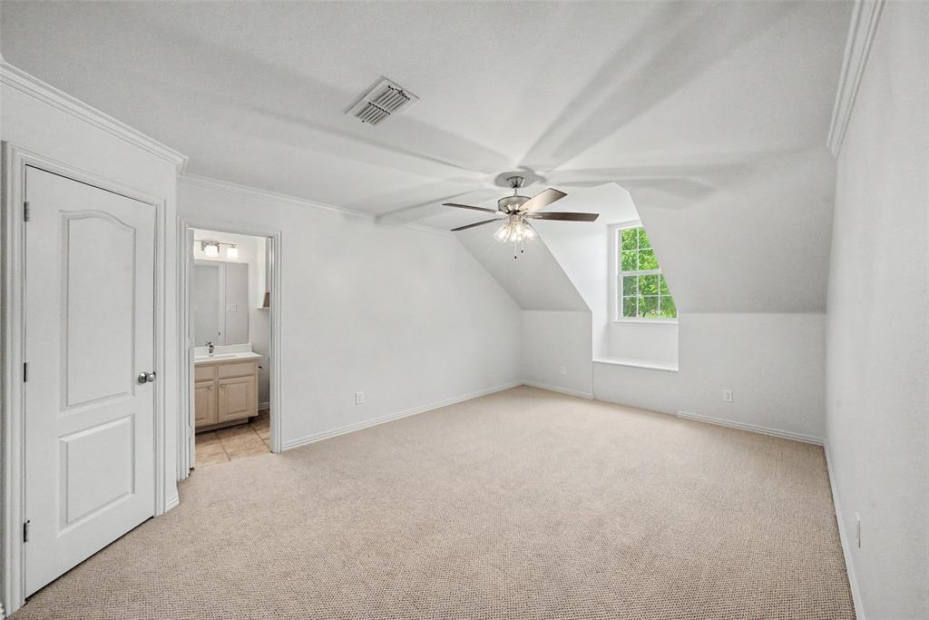 1200 Mount Gilead Road Keller, TX 76262 - Photo 27 of 38 an empty room with windows and closet