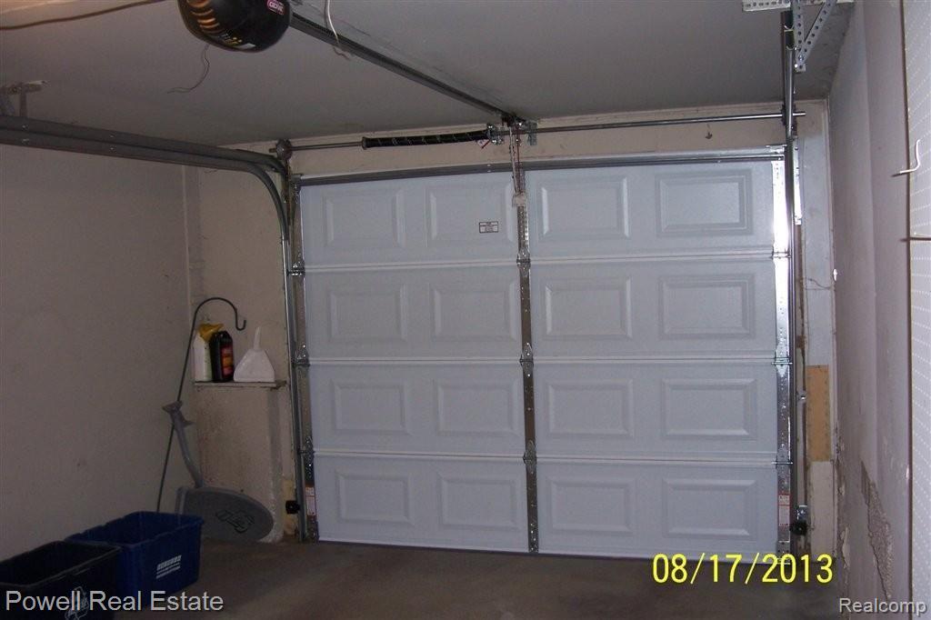 1474 Saddle Lane, Unit 163 Rochester, MI 48306 - Photo 13 of 13 new door & opener