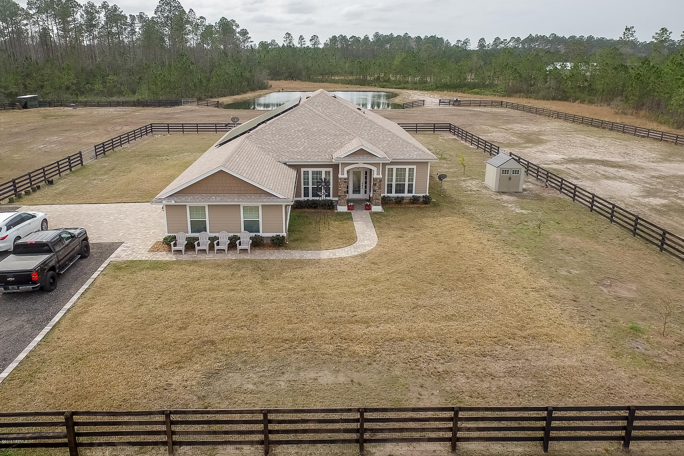 15252 Forest Trail Road Jacksonville, FL 32234 - Photo 1 of 51 Aerial_Front_View_of_Home