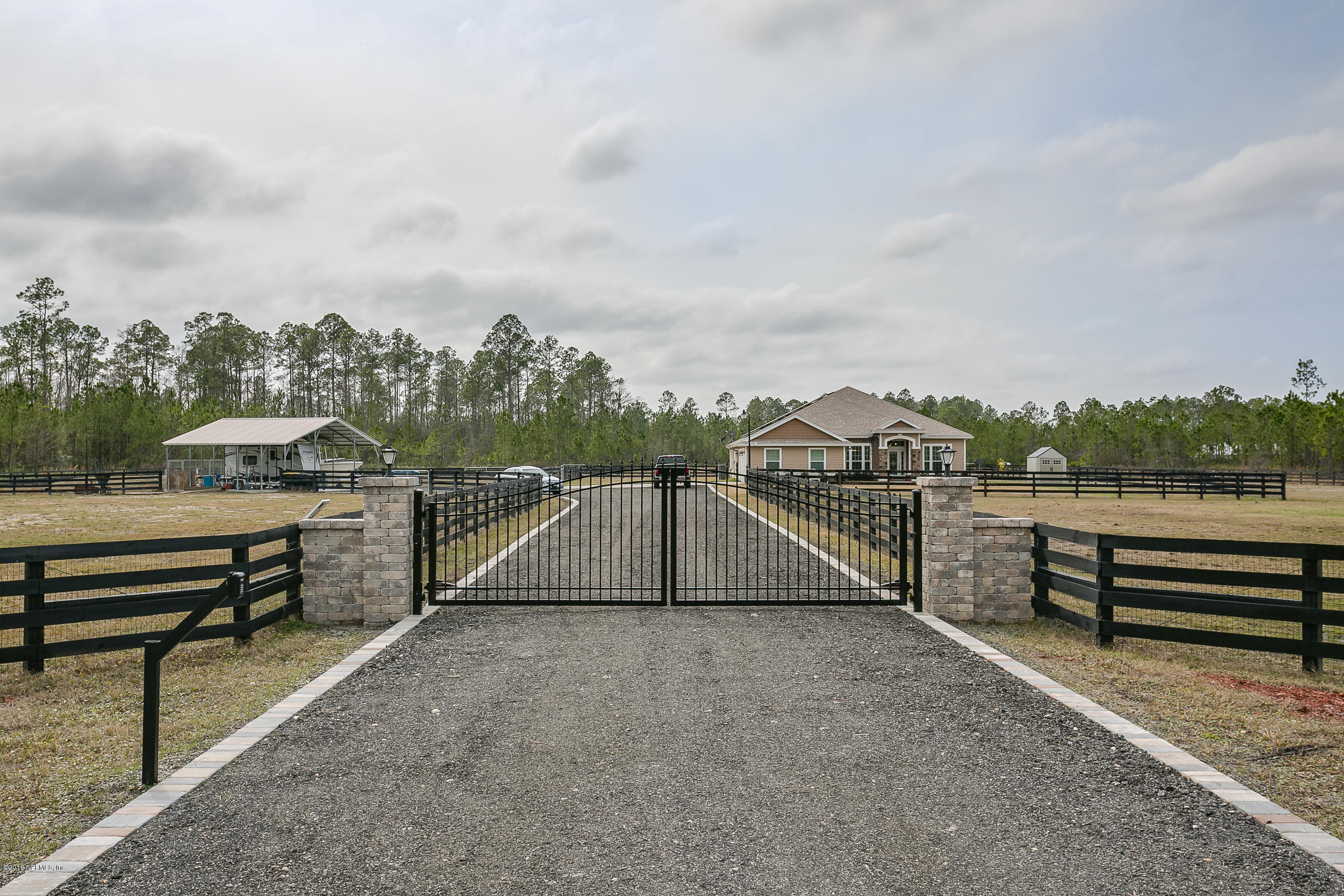 15252 Forest Trail Road Jacksonville, FL 32234 - Photo 3 of 51 Front_Gate_Entrance