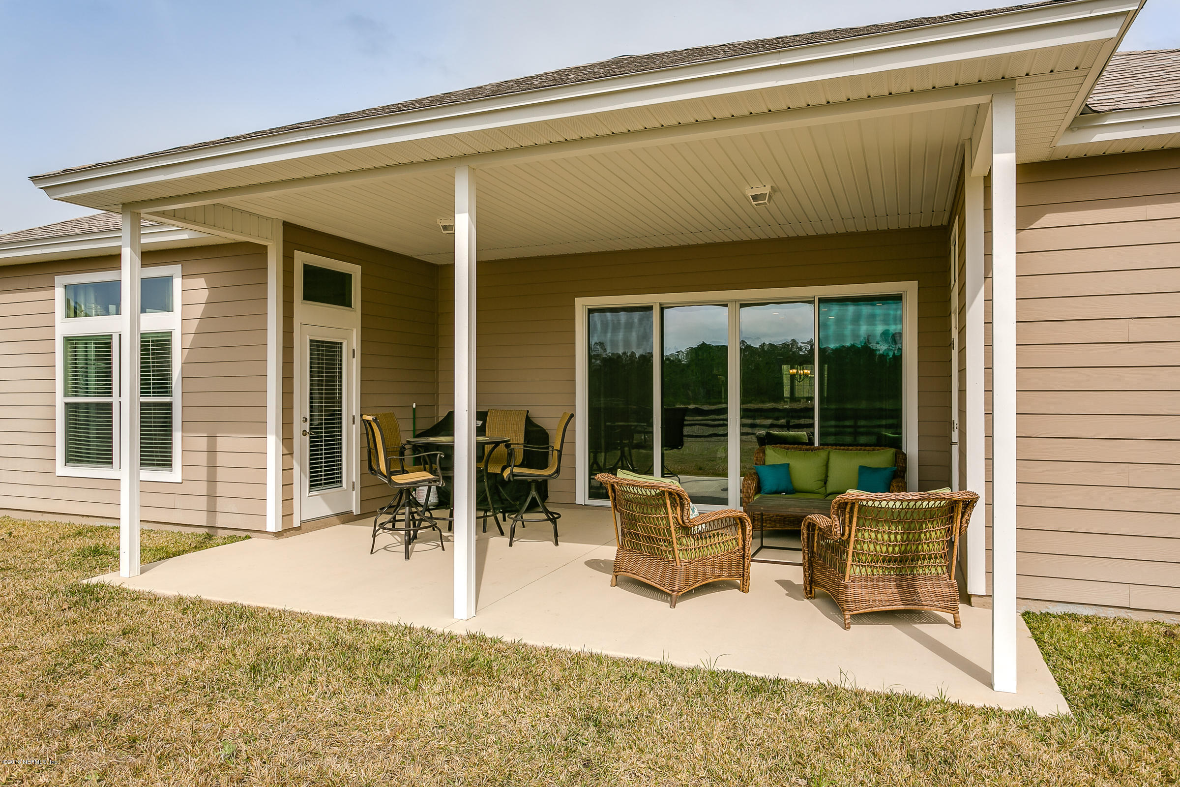 15252 Forest Trail Road Jacksonville, FL 32234 - Photo 35 of 51 Covered_Lanai_View_2