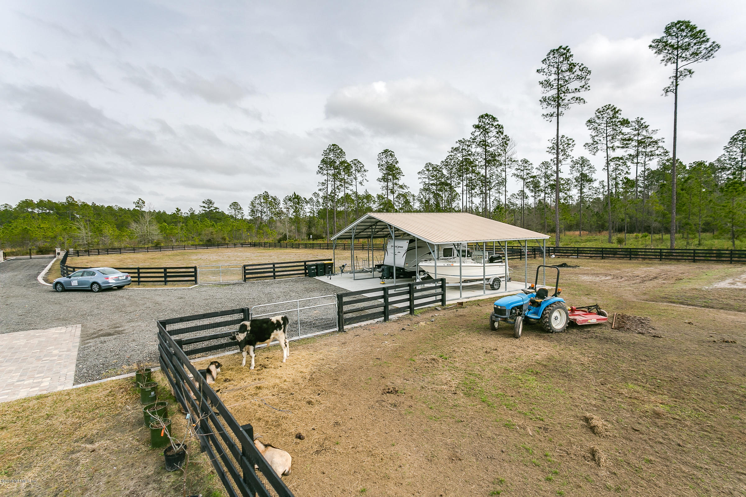 15252 Forest Trail Road Jacksonville, FL 32234 - Photo 37 of 51 Detached_RV_Storage_Building_View_2