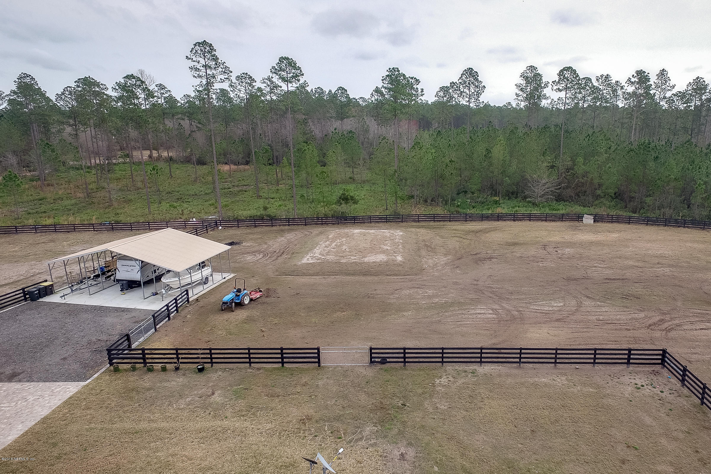 15252 Forest Trail Road Jacksonville, FL 32234 - Photo 44 of 51 Side_Paddock