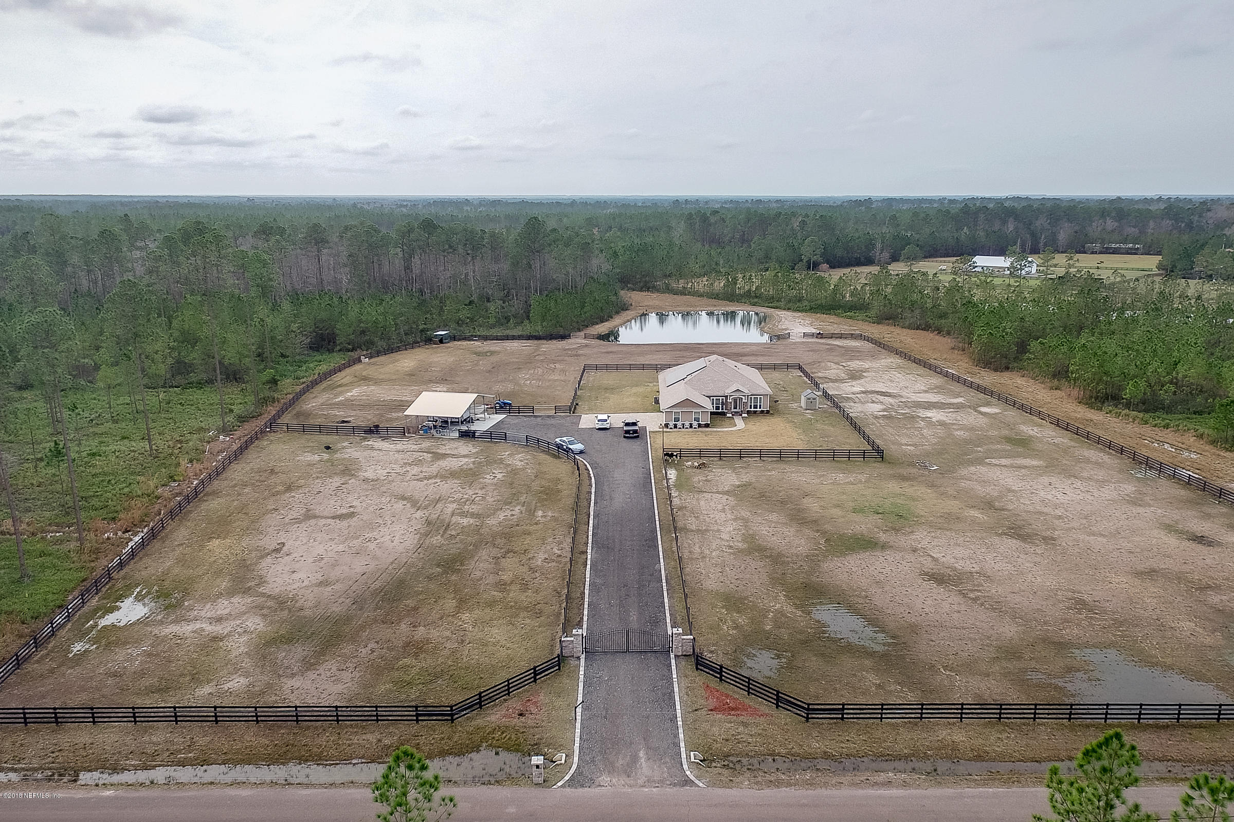 15252 Forest Trail Road Jacksonville, FL 32234 - Photo 46 of 51 Aerial_Property_Overview_-_1