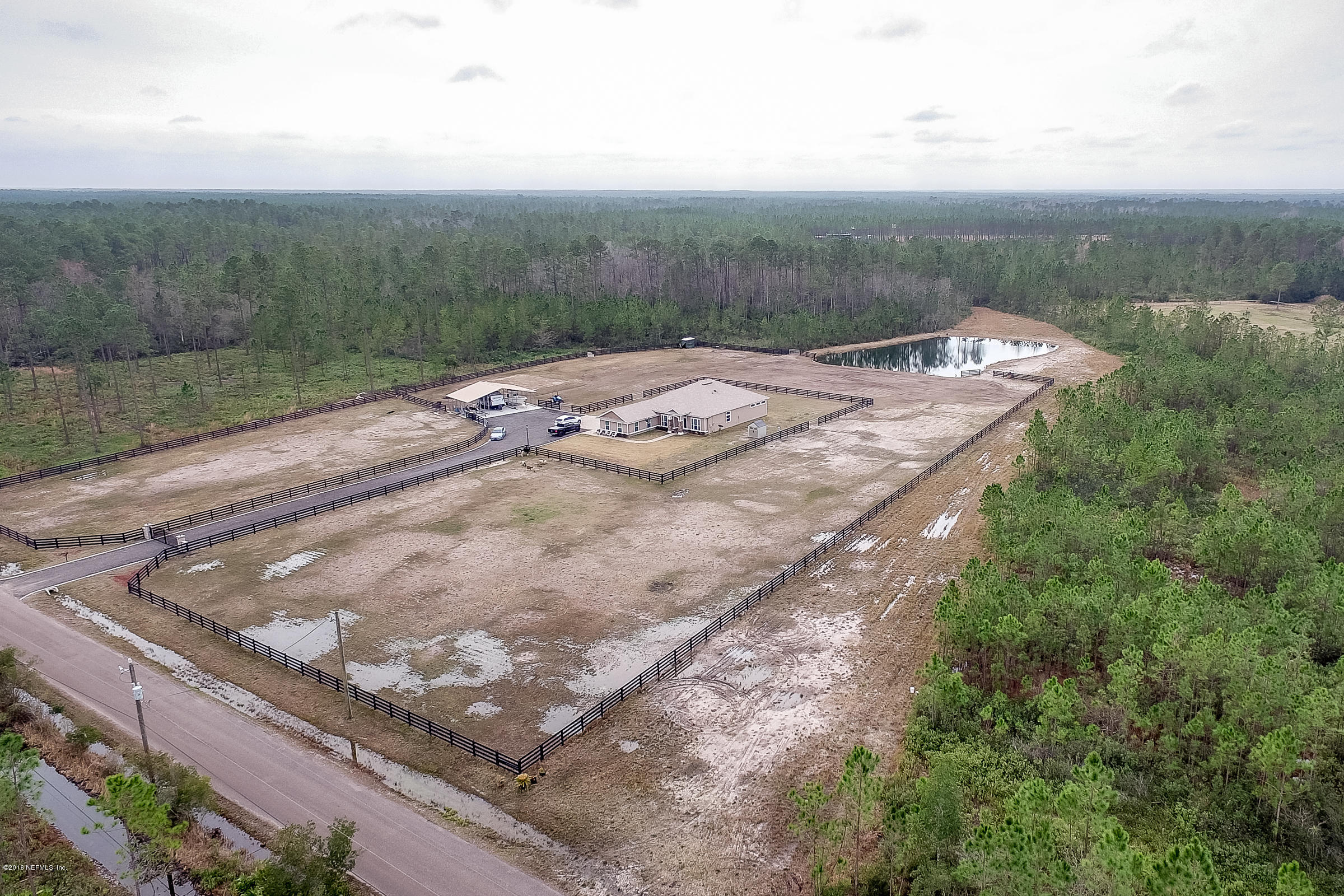 15252 Forest Trail Road Jacksonville, FL 32234 - Photo 47 of 51 Aerial_Property_Overview_-_2