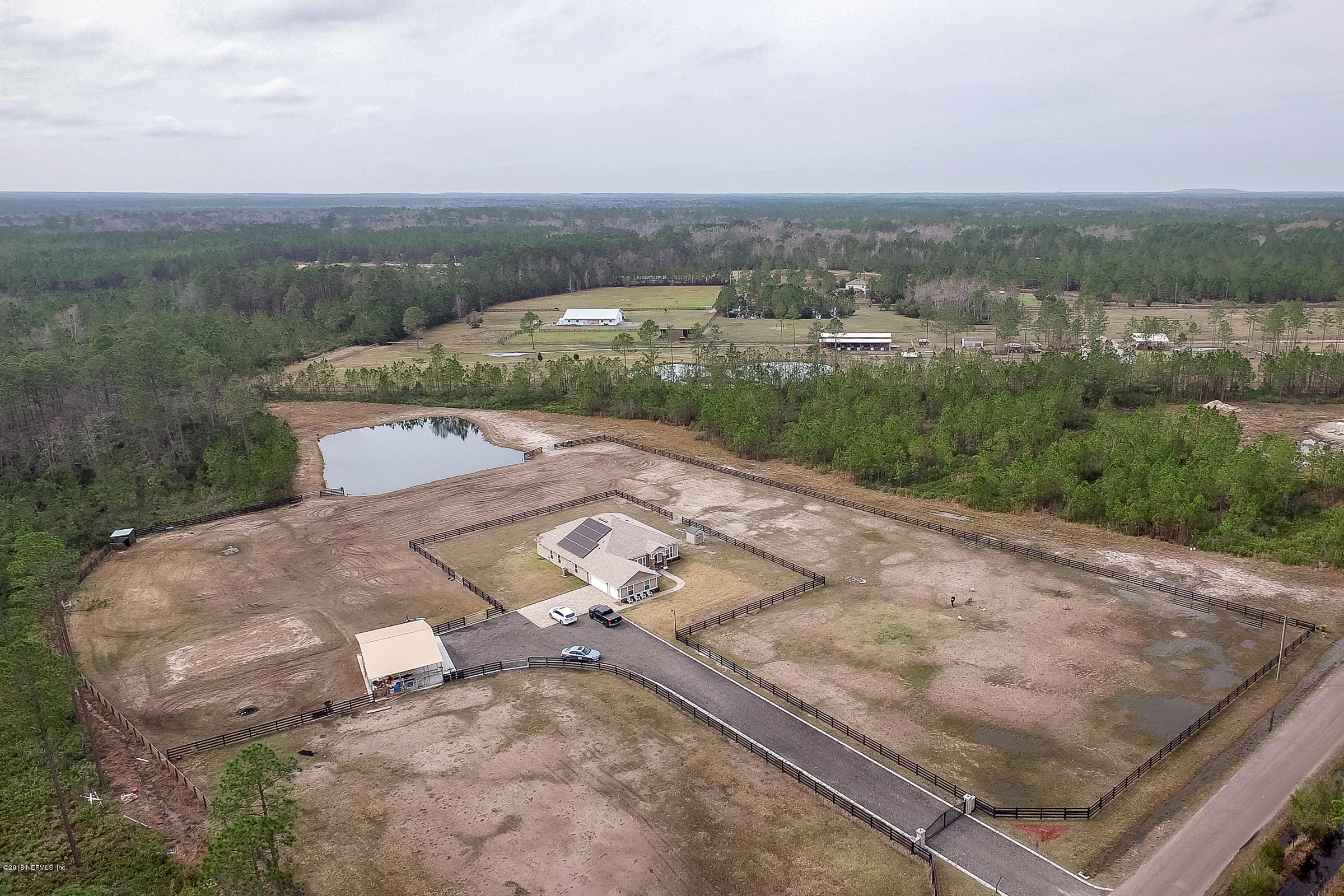 15252 Forest Trail Road Jacksonville, FL 32234 - Photo 48 of 51 Aerial_Property_Overview_-_3