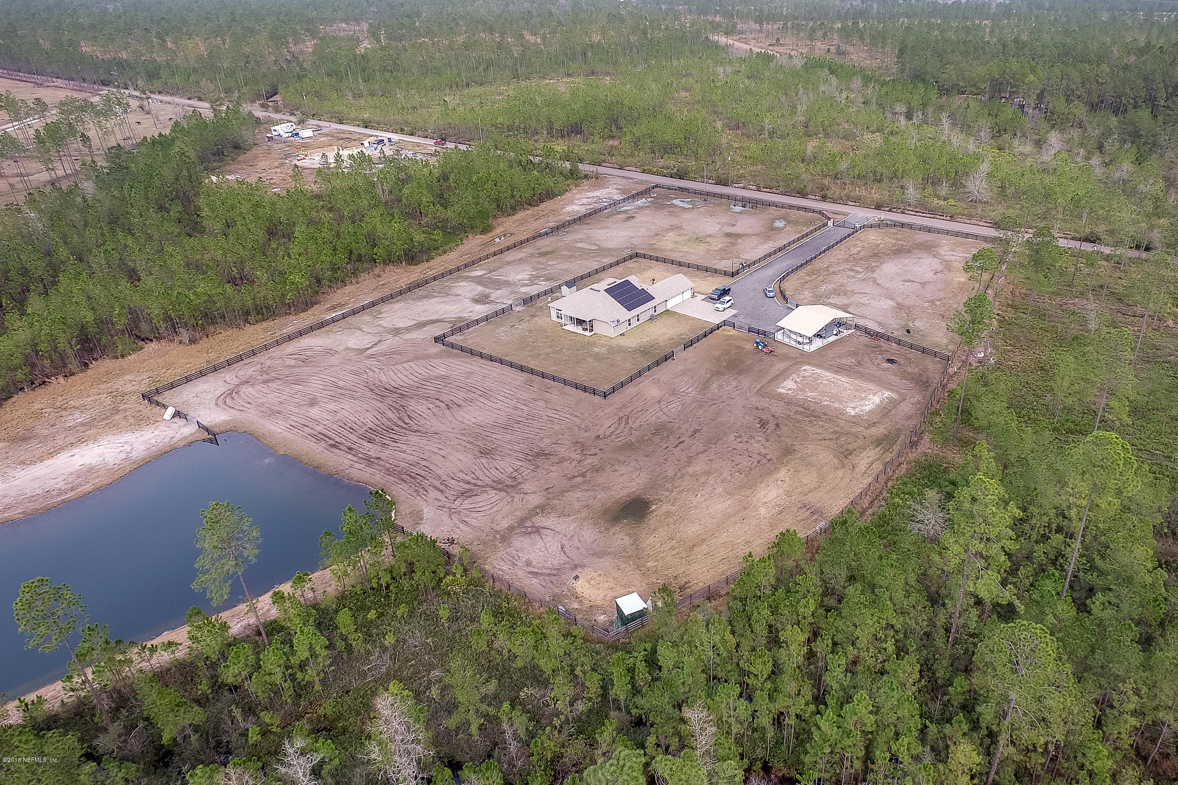 15252 Forest Trail Road Jacksonville, FL 32234 - Photo 49 of 51 Aerial_Property_Overview_-_4