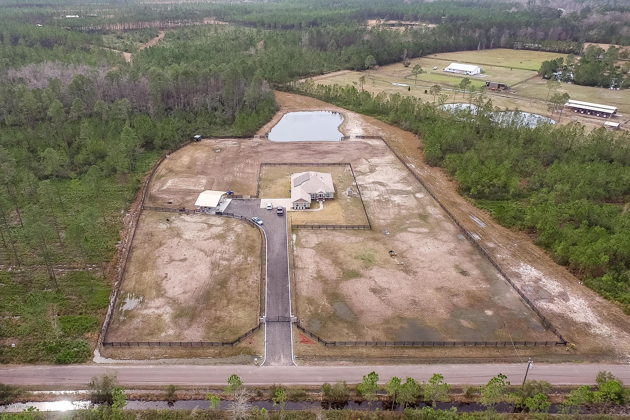 15252 Forest Trail Road Jacksonville, FL 32234 - Photo 50 of 51 Aerial_Property_Overview_-_5
