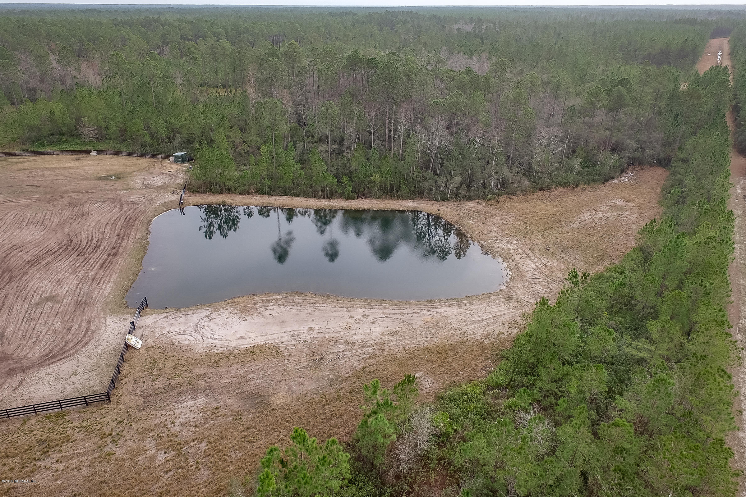 15252 Forest Trail Road Jacksonville, FL 32234 - Photo 5 of 51 Aerial_Pond_View_1