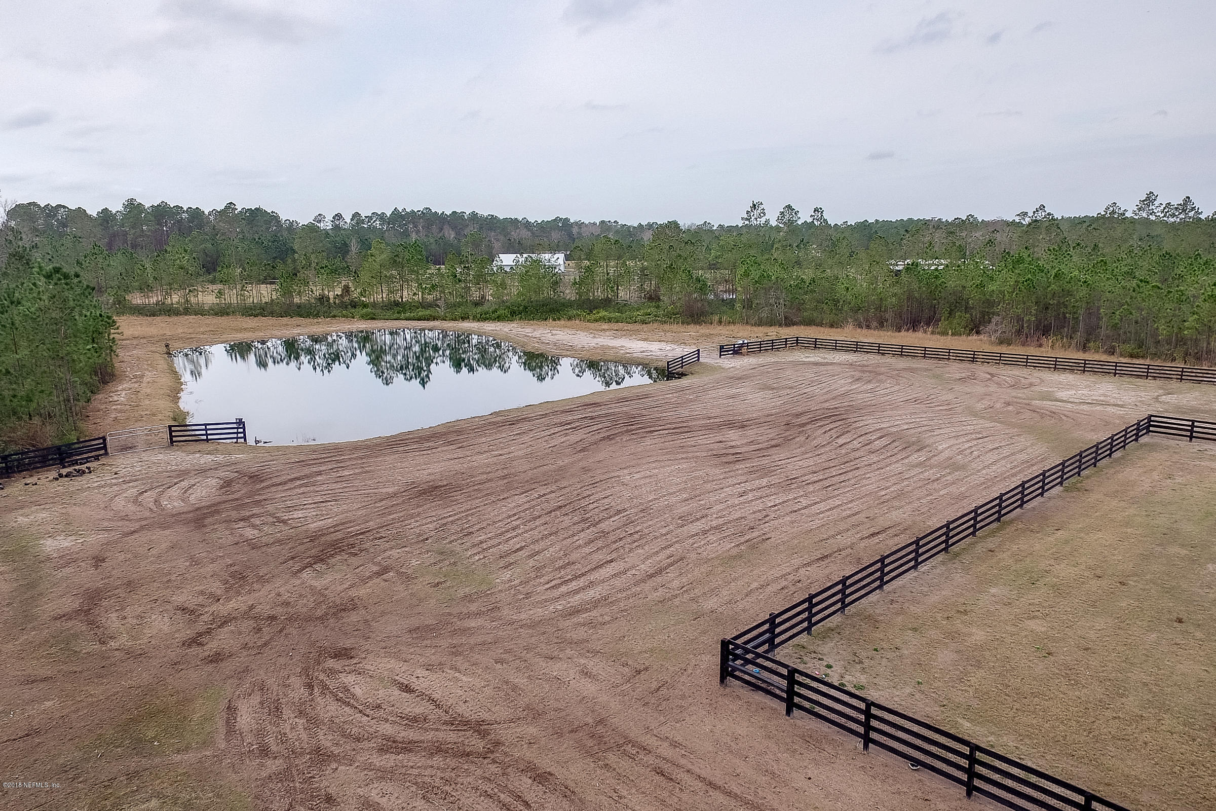 15252 Forest Trail Road Jacksonville, FL 32234 - Photo 6 of 51 Aerial_Pond_View_2