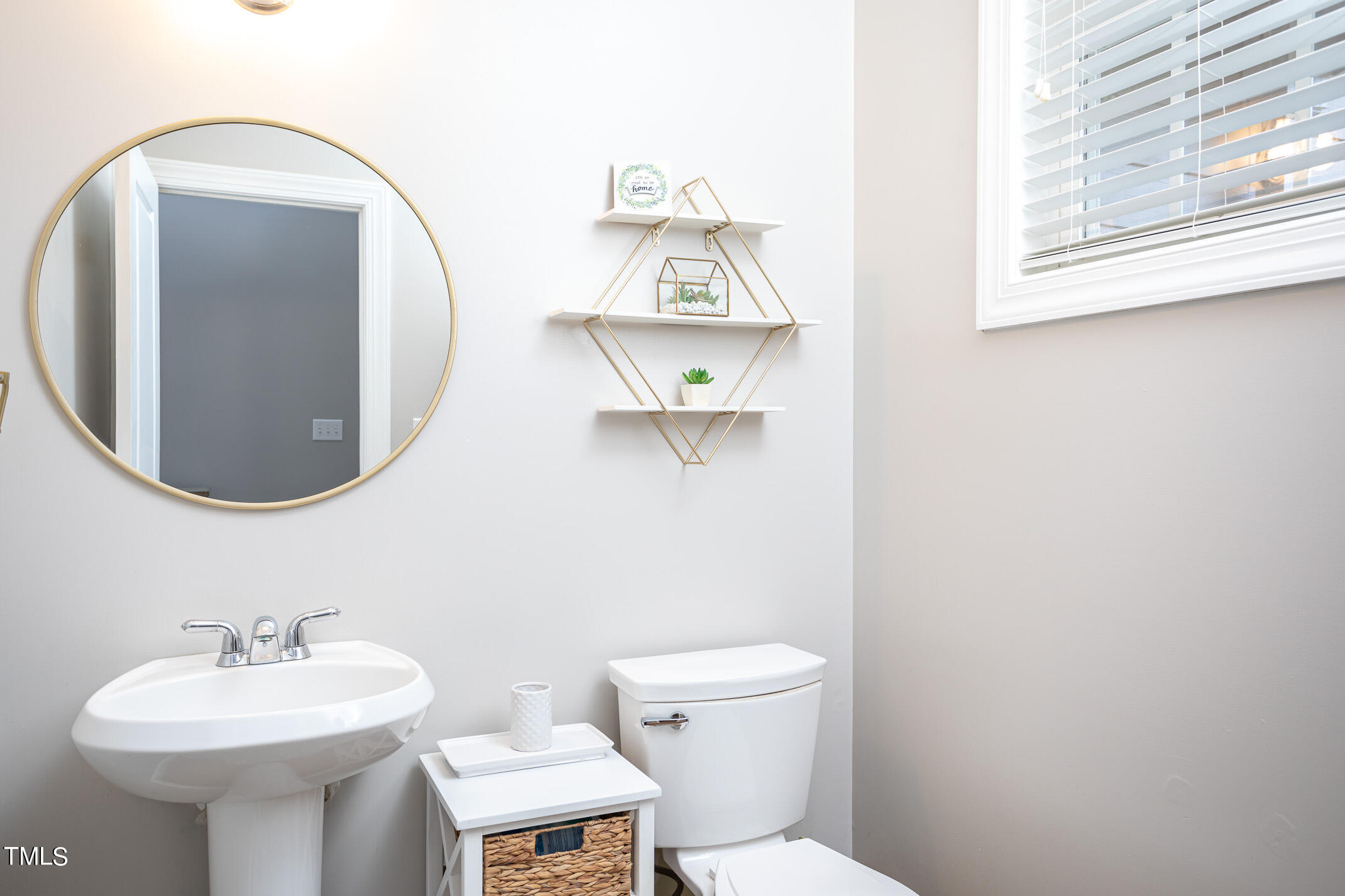9040 New Century Road Wake Forest, NC 27587 - Photo 12 of 20 Downstairs half bath
