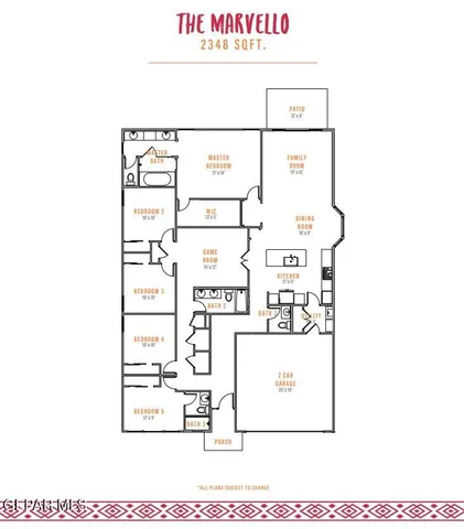 $509,950 | 6931 Levee Circle, El Paso, TX 79932