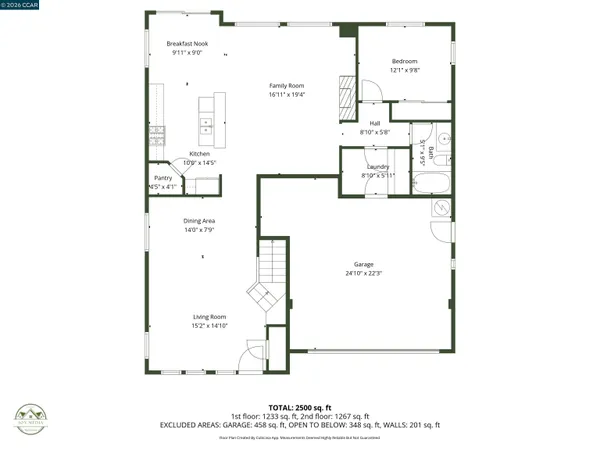 $699,000 | 2404 Tamalpais Avenue, Brentwood, CA 94513