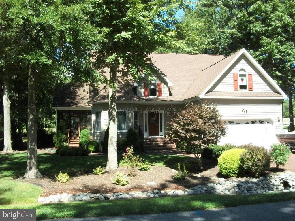 273 Windjammer Road Ocean Pines, MD 21811 - Photo 16 of 33 front view of house with a yard
