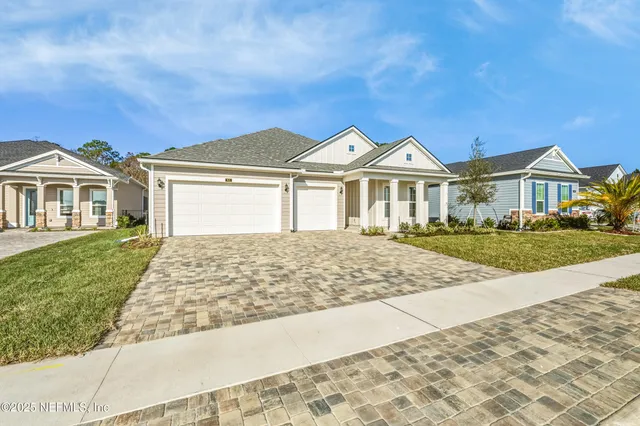front view of house with a yard