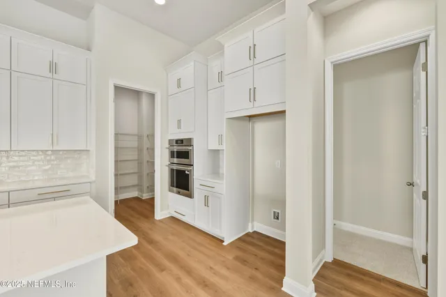 a view of a small room