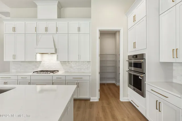 a view of a small space