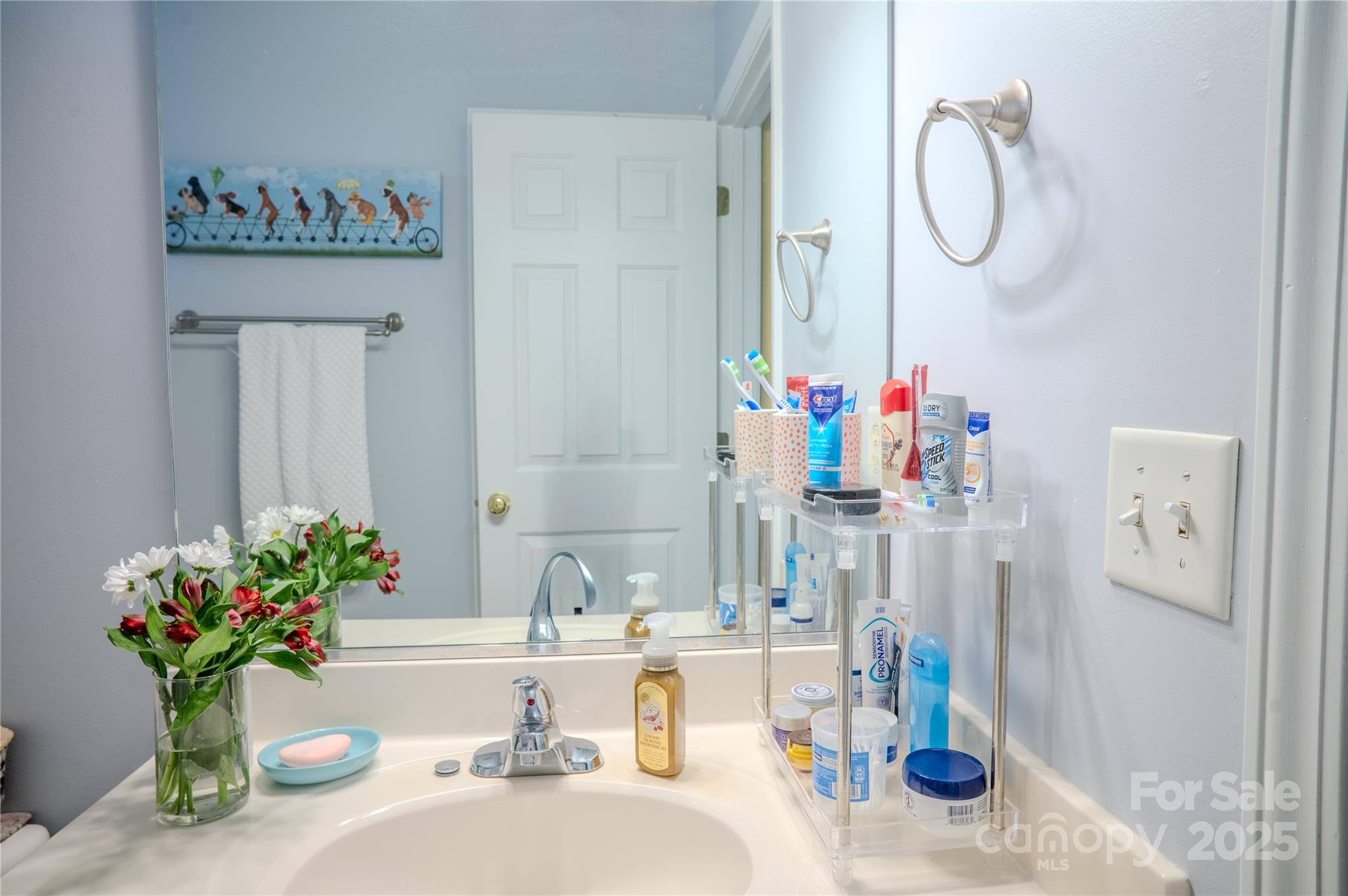 123 Wildbriar Road Fletcher, NC 28732 - Photo 42 of 48 a bathroom sink with a granite countertop