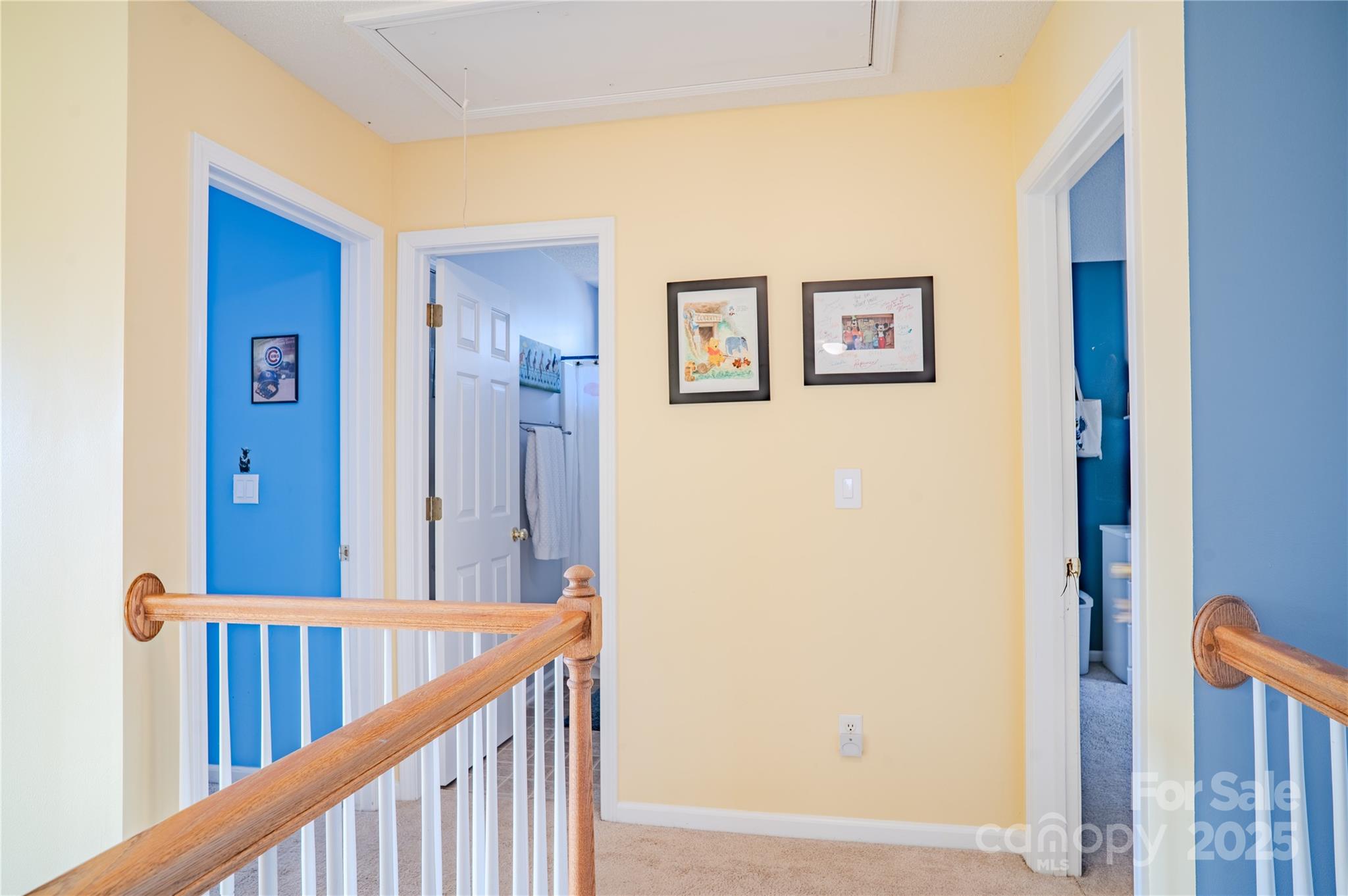 123 Wildbriar Road Fletcher, NC 28732 - Photo 43 of 48 a view of a hallway with a hallway