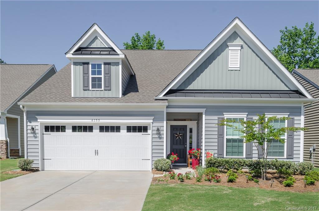 4155 Perth Road Indian Land, SC 29707 - Photo 1 of 24 a front view of a house with garden