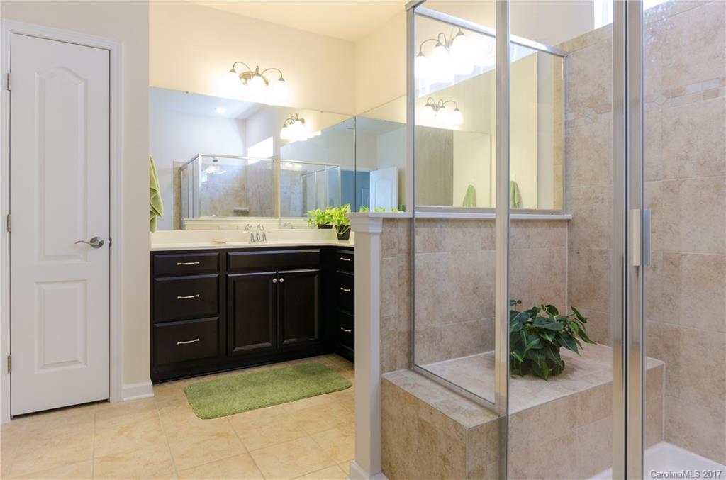4155 Perth Road Indian Land, SC 29707 - Photo 14 of 24 a bathroom with a granite countertop sink and a mirror