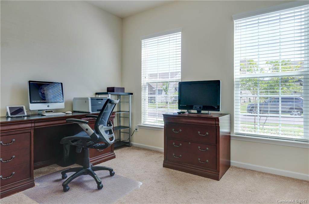 4155 Perth Road Indian Land, SC 29707 - Photo 17 of 24 a view of a workspace with furniture and a window