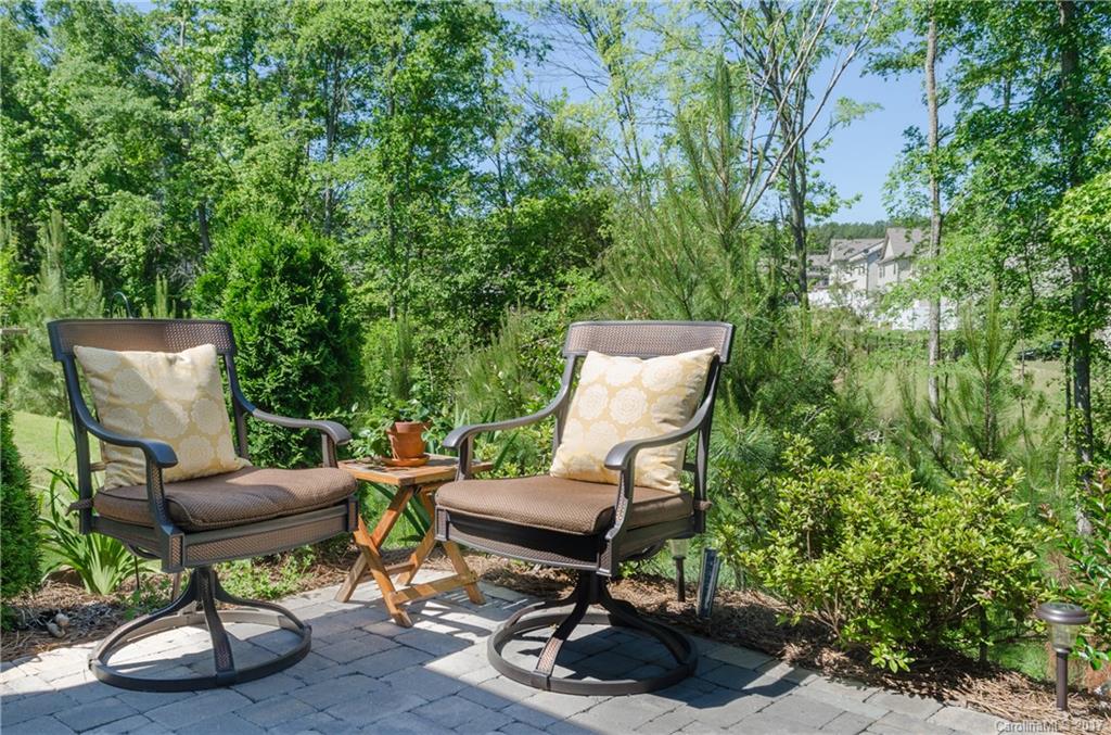 4155 Perth Road Indian Land, SC 29707 - Photo 23 of 24 a view of a lounge chair in the backyard of a house