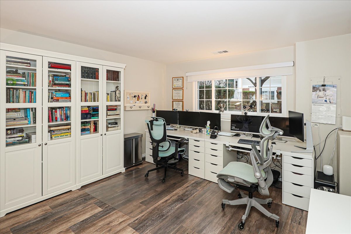 3481 Ravinia Circle Aurora, IL 60504 - Photo 21 of 28 a view of a workspace with furniture and a window