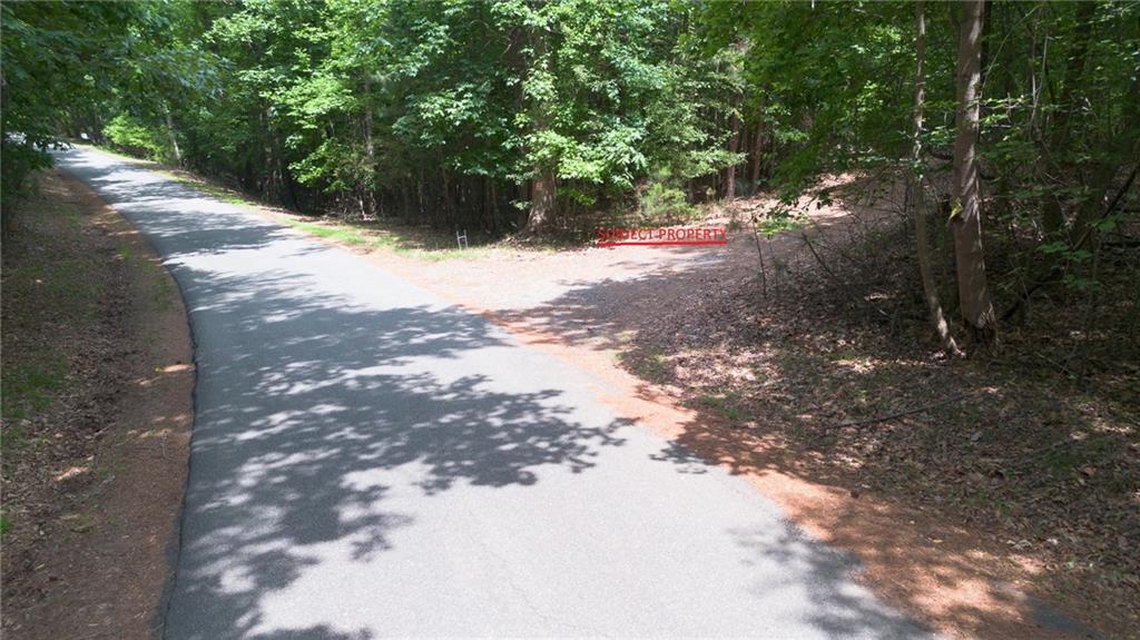 0 Indian Knoll Road Cumming, GA 30041 - Photo 13 of 17 a view of a yard with a tree