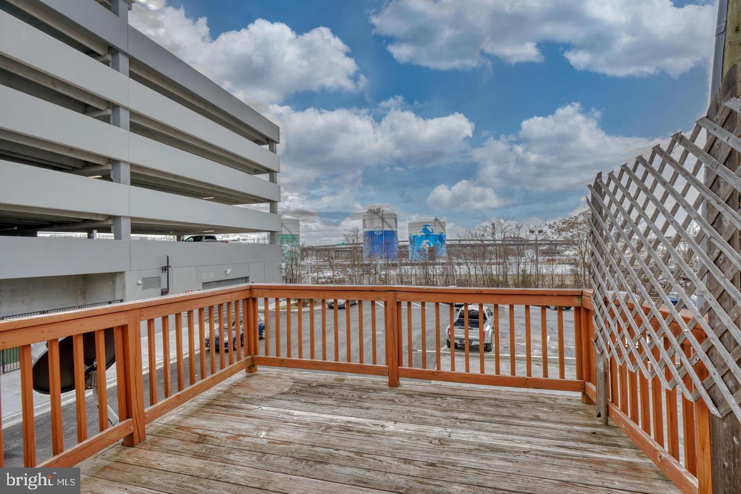 1754 Clarkson Street Baltimore, MD 21230 - Photo 19 of 35 a view of balcony with furniture