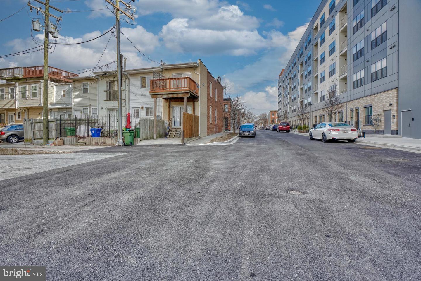 1754 Clarkson Street Baltimore, MD 21230 - Photo 31 of 35 a view of a building with a road