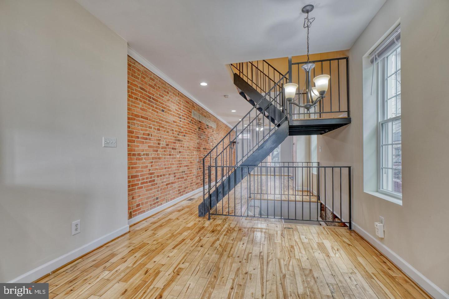 1754 Clarkson Street Baltimore, MD 21230 - Photo 10 of 35 a view of entryway with wooden floor
