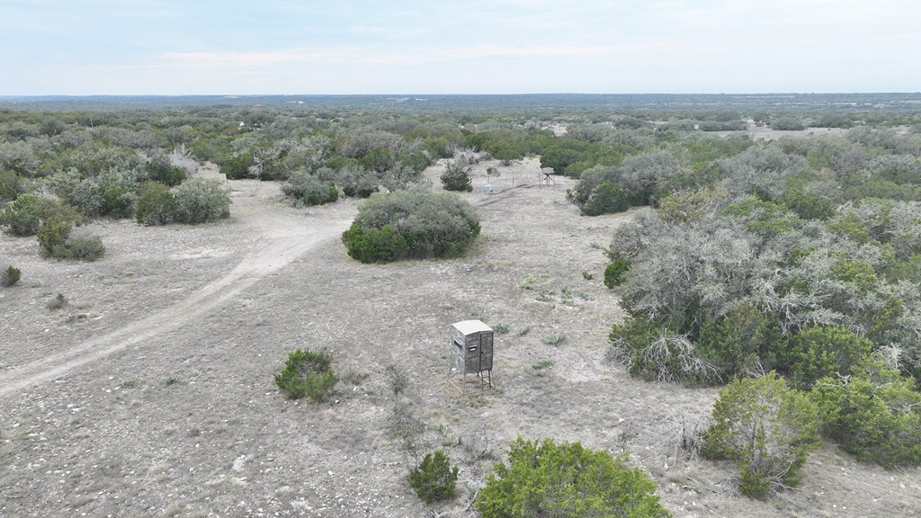 Lot 2 Hwy 55 Rocksprings Tx 78880 Rocksprings, TX 78880 - Photo 2 of 12 a view of a dry yard with trees