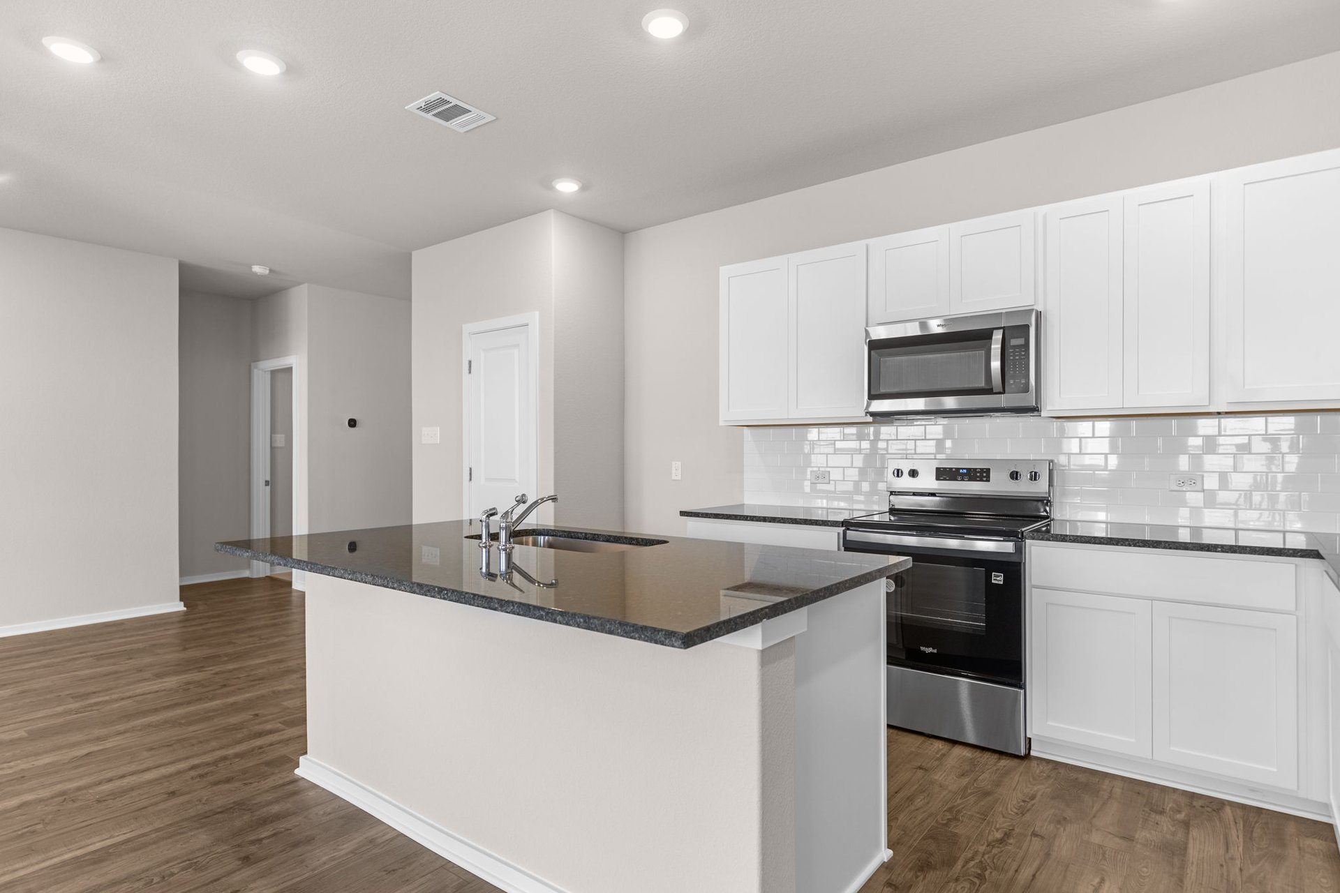 173 Sleep Hollow Jarrell, TX 76537 - Photo 11 of 29 Center Island in Kitchen