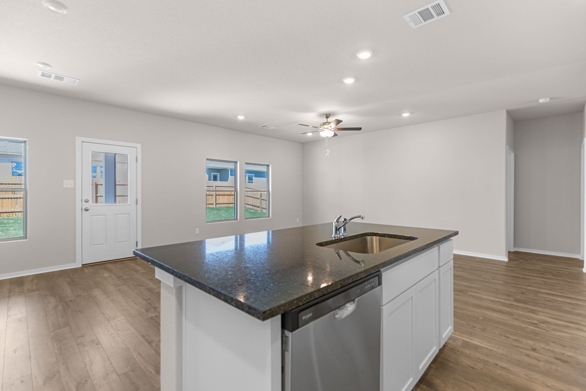 173 Sleep Hollow Jarrell, TX 76537 - Photo 14 of 29 Open Concept Kitchen