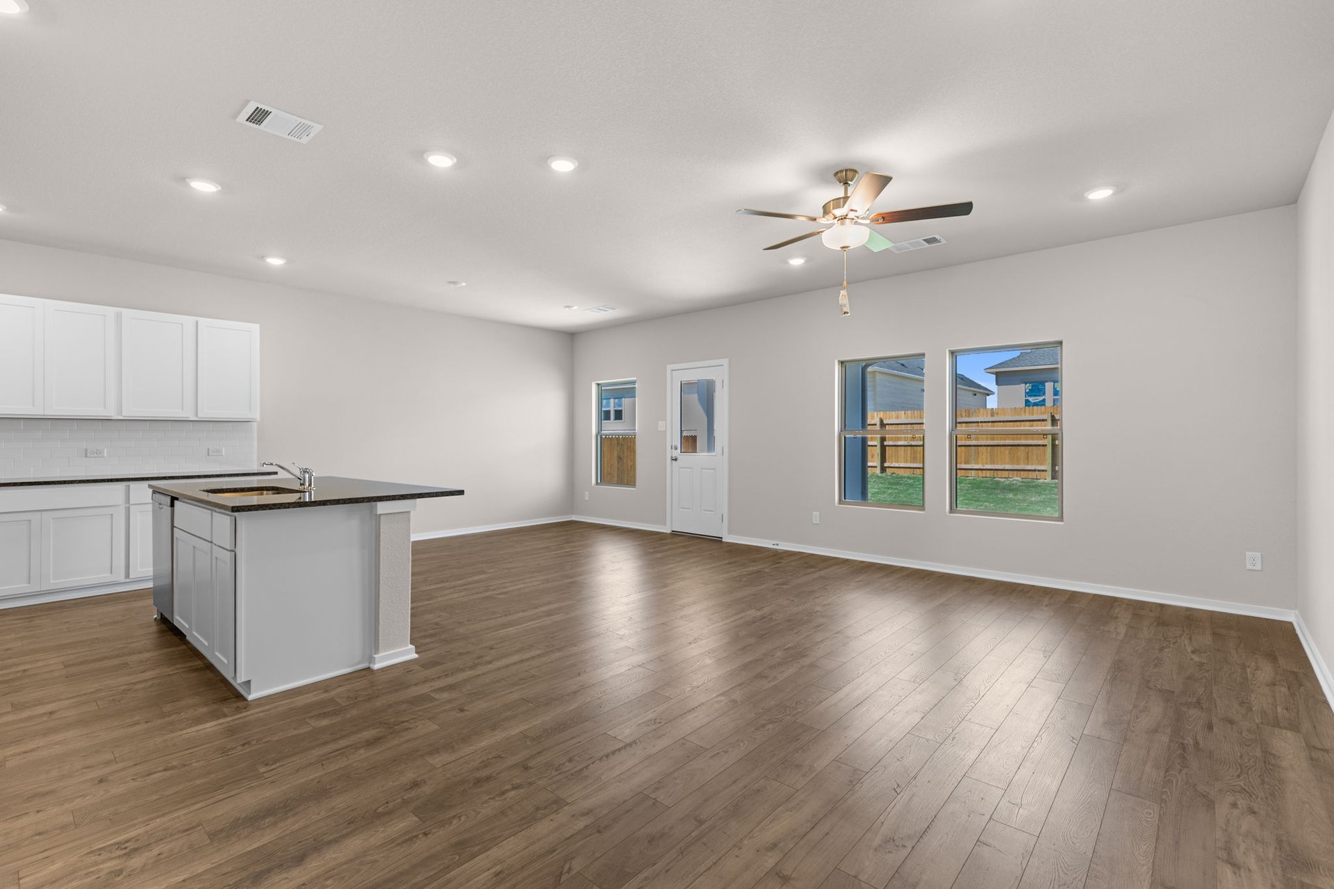 173 Sleep Hollow Jarrell, TX 76537 - Photo 28 of 29 Open concept floorplan
