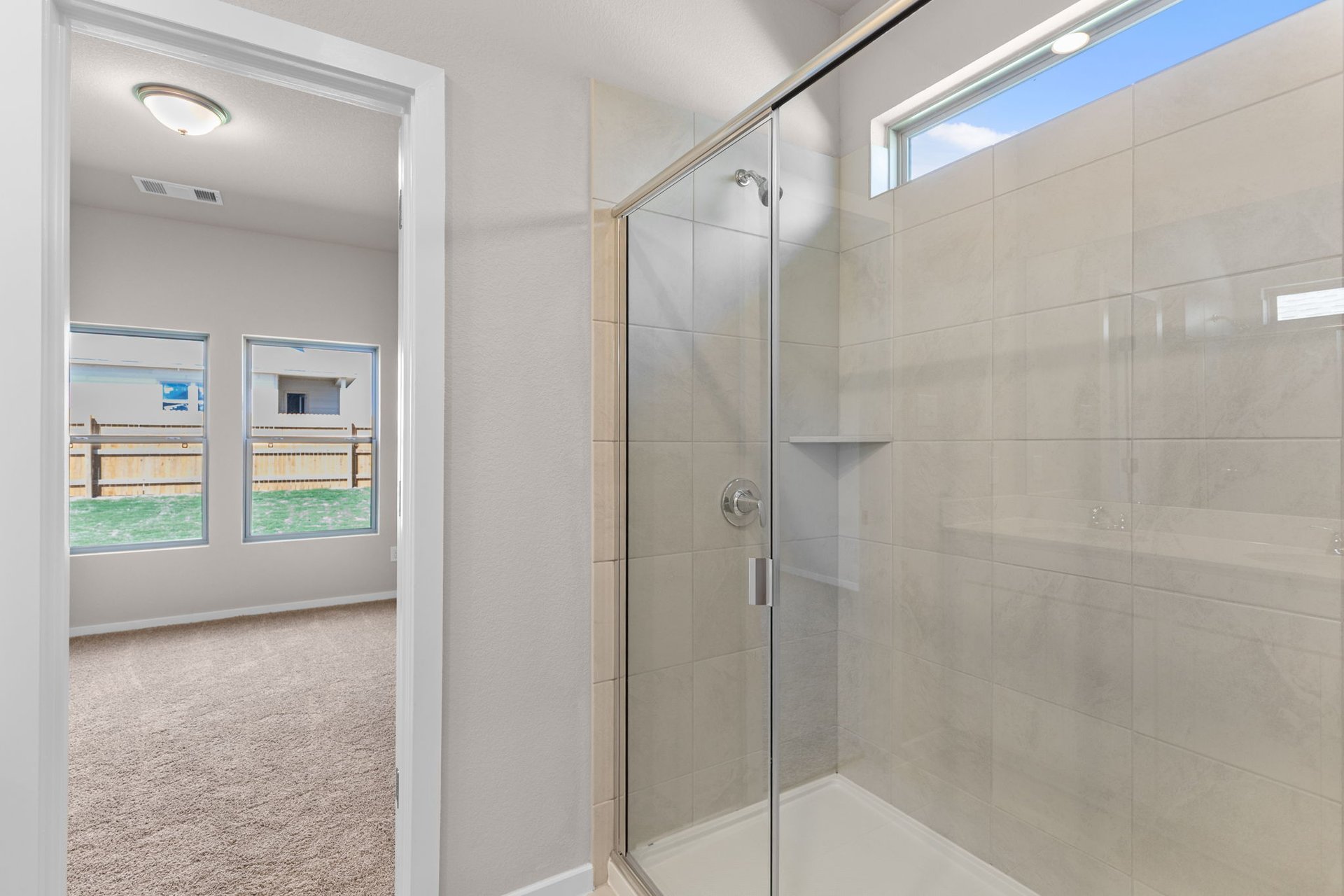 173 Sleep Hollow Jarrell, TX 76537 - Photo 23 of 29 Walk-in shower in Primary Bath