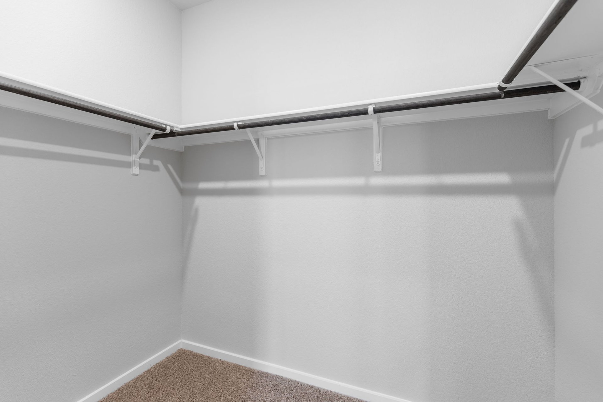 173 Sleep Hollow Jarrell, TX 76537 - Photo 24 of 29 Walk-in closet in Primary Bedroom