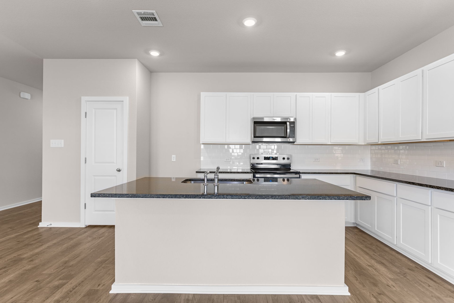 173 Sleep Hollow Jarrell, TX 76537 - Photo 9 of 29 Open Concept Kitchen