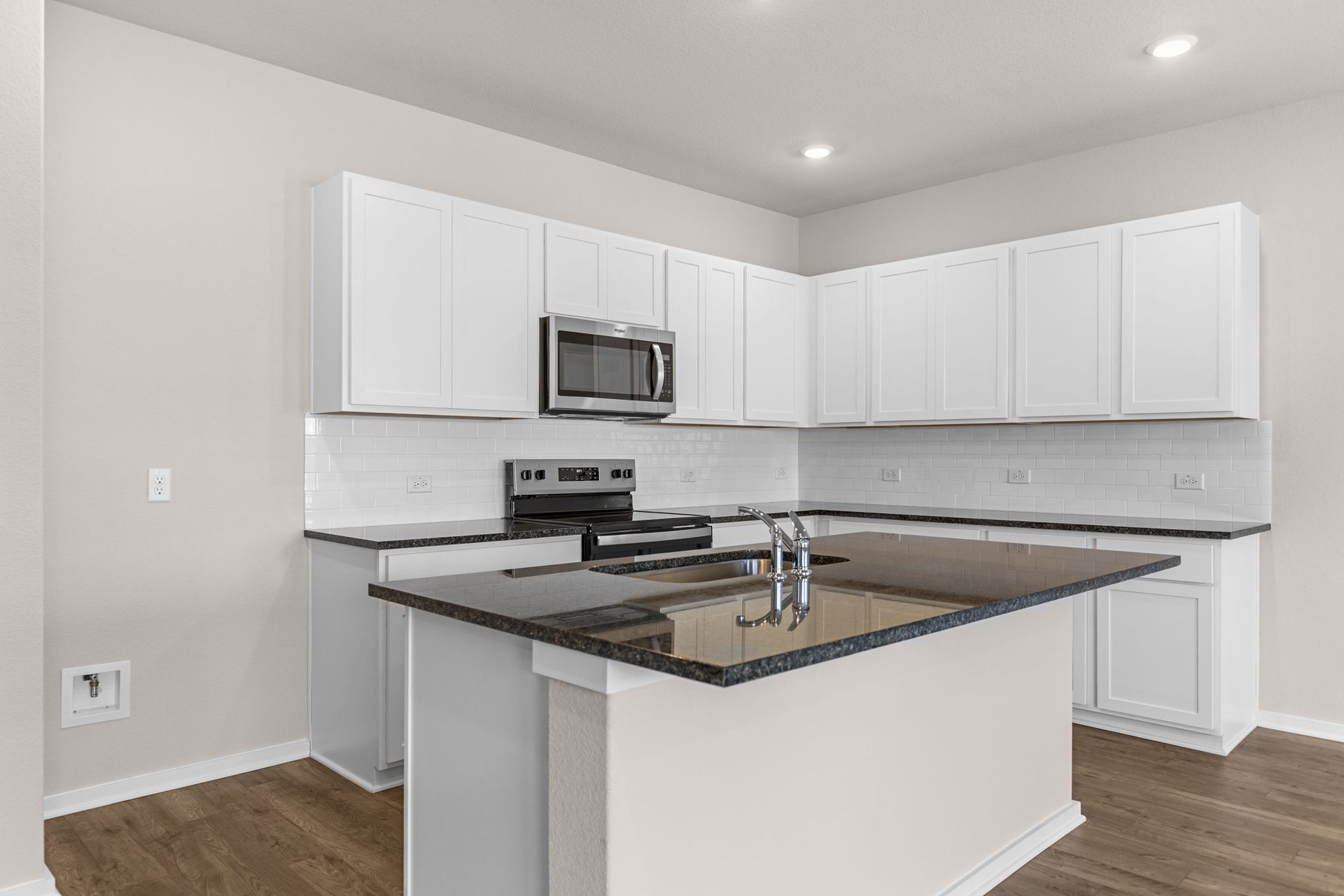 173 Sleep Hollow Jarrell, TX 76537 - Photo 10 of 29 Open Concept Kitchen