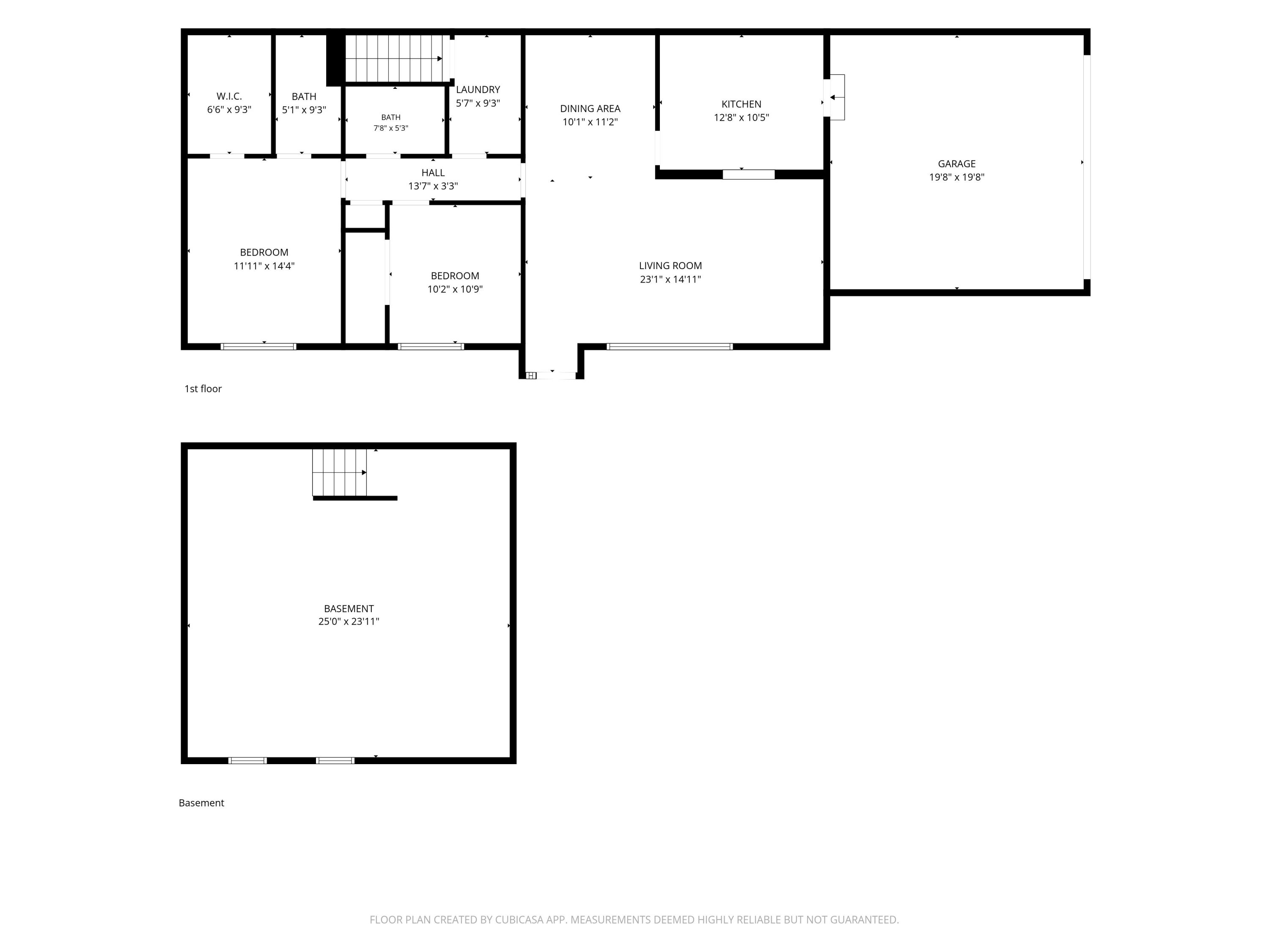 3733 West Loomis Road Greenfield, WI 53221 - Photo 30 of 30 3733 W Loomis Rd Combined Floor Plans
