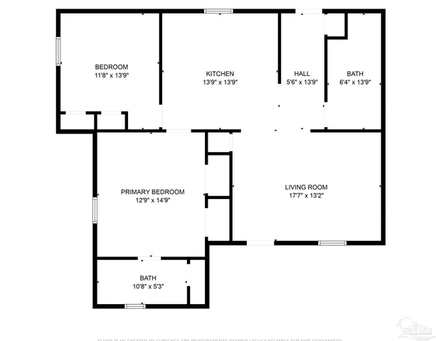 $149,900 | 9985 Paws Road, Milton, FL 32570