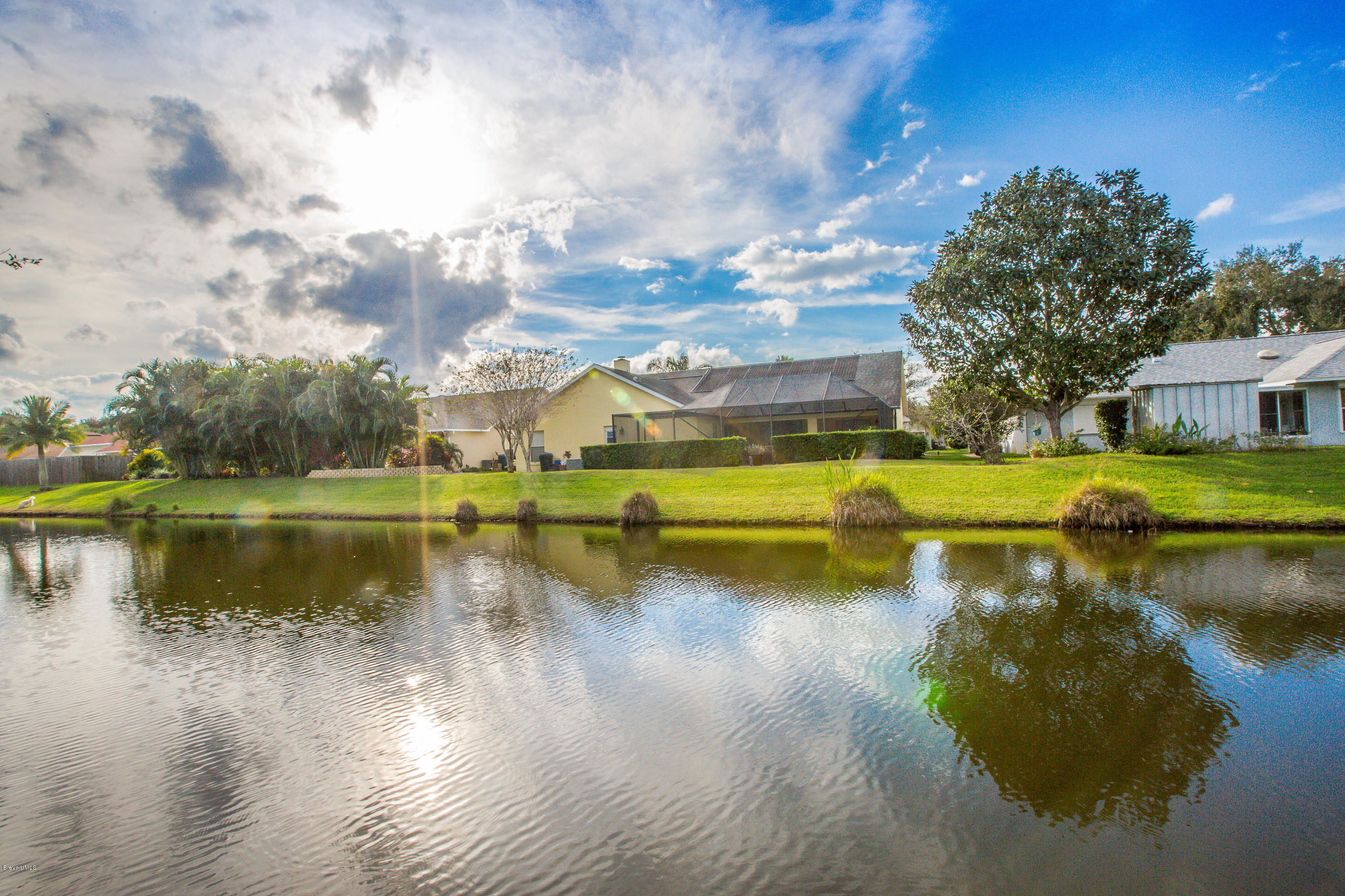 973 Riviera Point Drive Rockledge, FL 32955 - Photo 17 of 20 Backyard