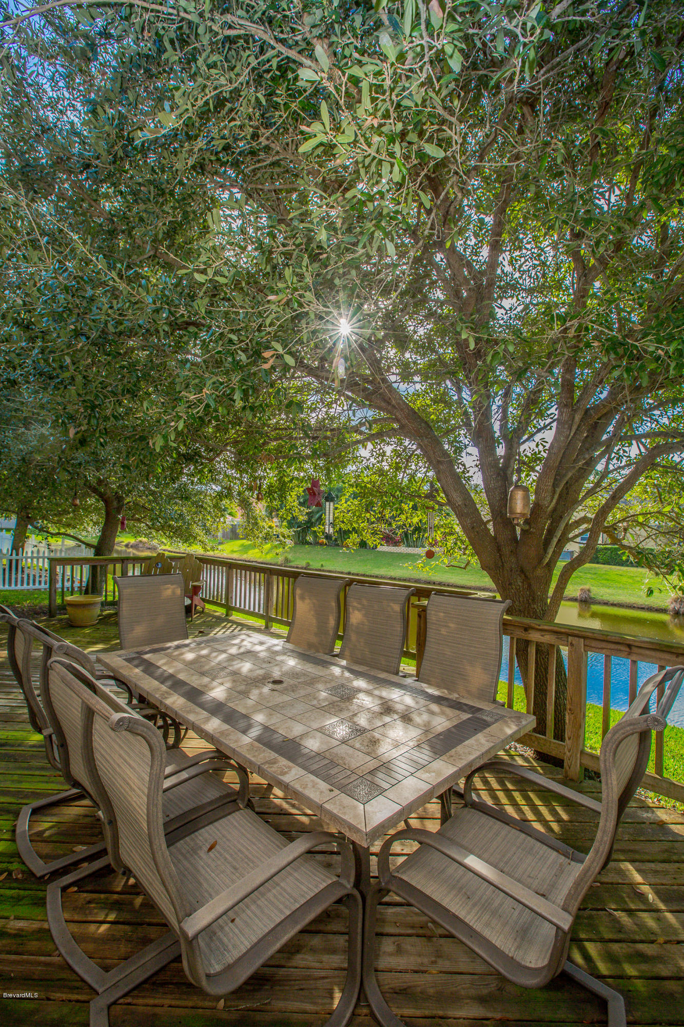 973 Riviera Point Drive Rockledge, FL 32955 - Photo 18 of 20 Backyard
