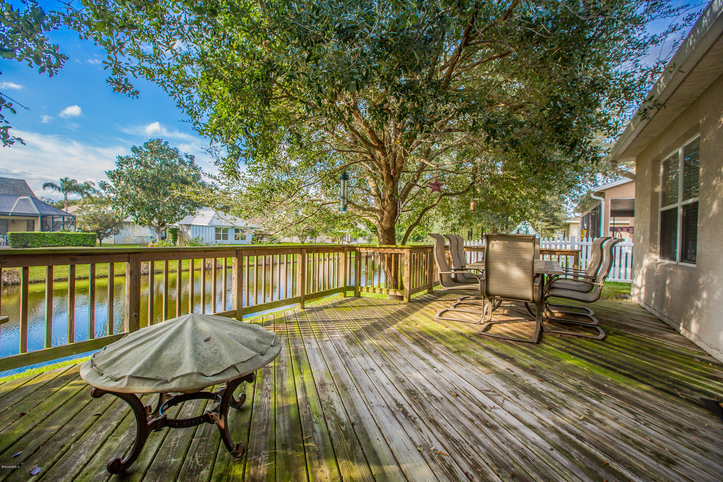 973 Riviera Point Drive Rockledge, FL 32955 - Photo 19 of 20 Backyard