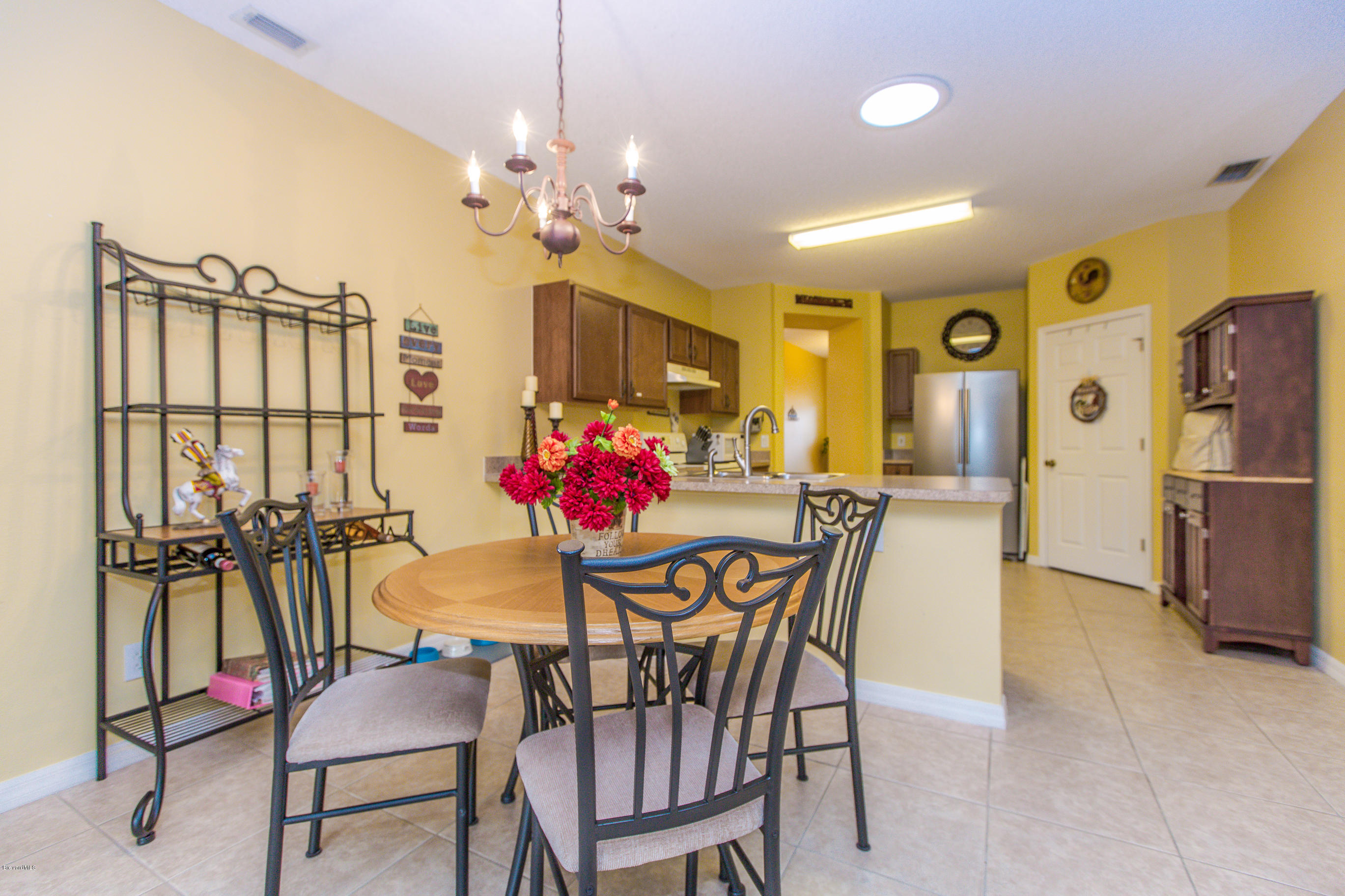 973 Riviera Point Drive Rockledge, FL 32955 - Photo 6 of 20 Eat-in Kitchen
