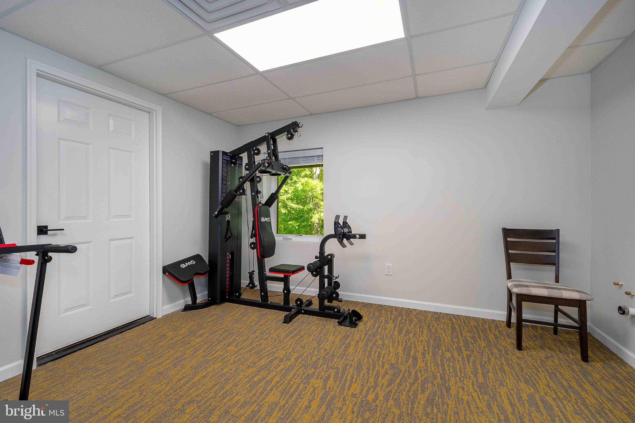 511 Hill Top Road Oakland, MD 21550 - Photo 43 of 51 Bright and airy home gym retreat.