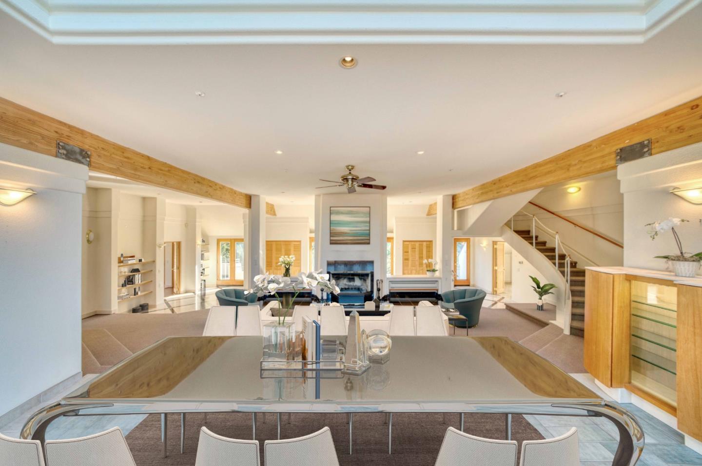 775 Alta Vista Road Montara, CA 94037 - Photo 13 of 27 a view of a living room and kitchen