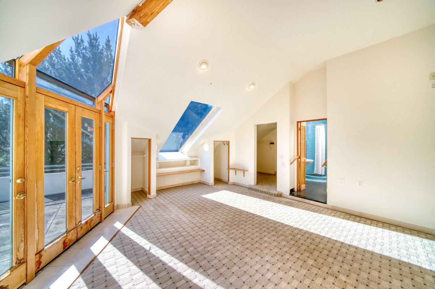 775 Alta Vista Road Montara, CA 94037 - Photo 19 of 27 a view of a livingroom with wooden floor and furniture