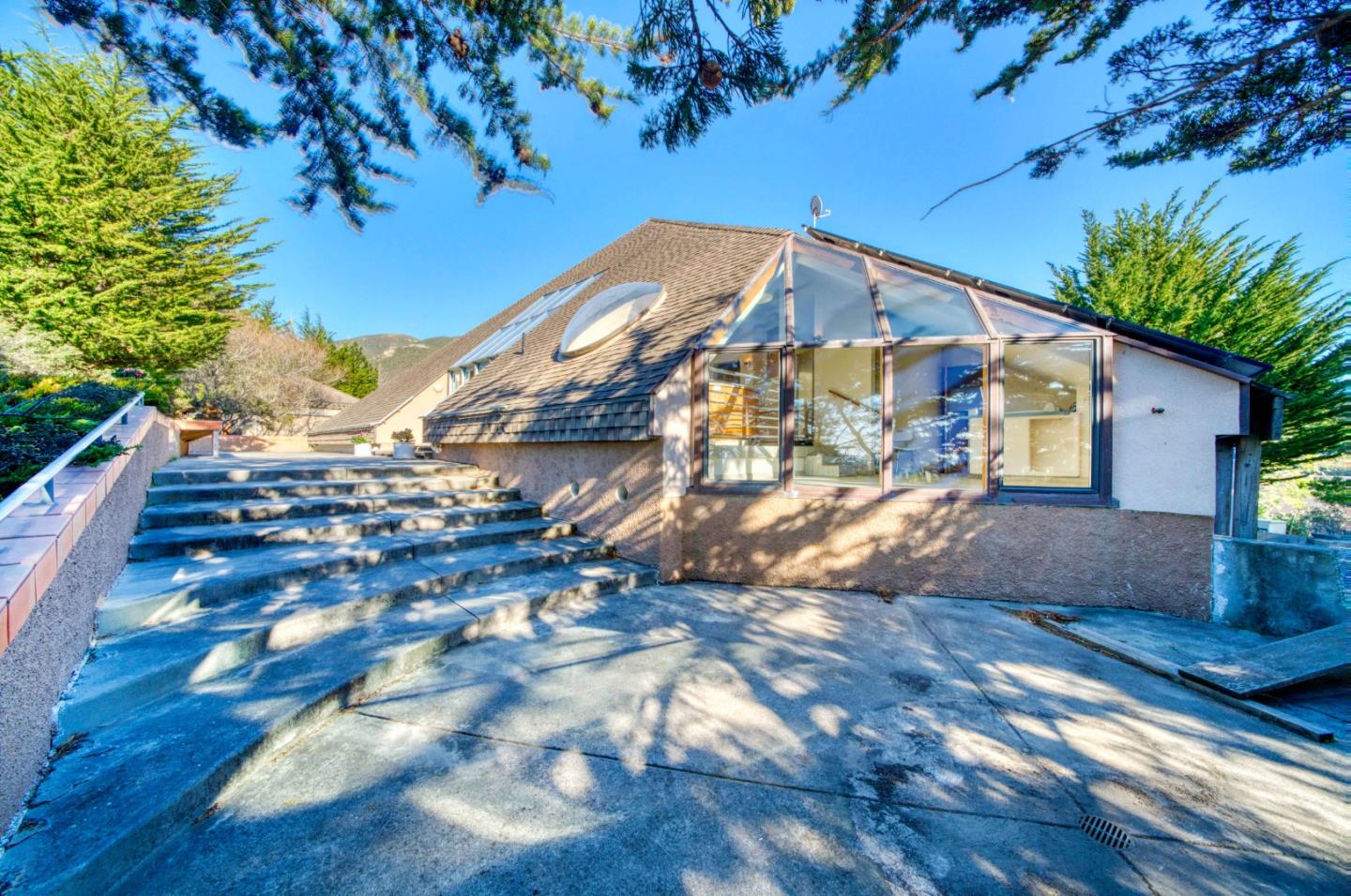 775 Alta Vista Road Montara, CA 94037 - Photo 5 of 27 a view of a house with a yard